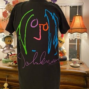 An amazing John Lennon shirt from an art gallery